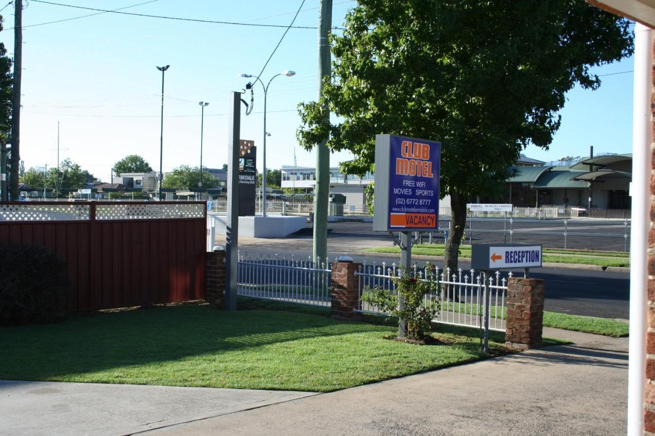 Club Motel Armidale Exterior photo
